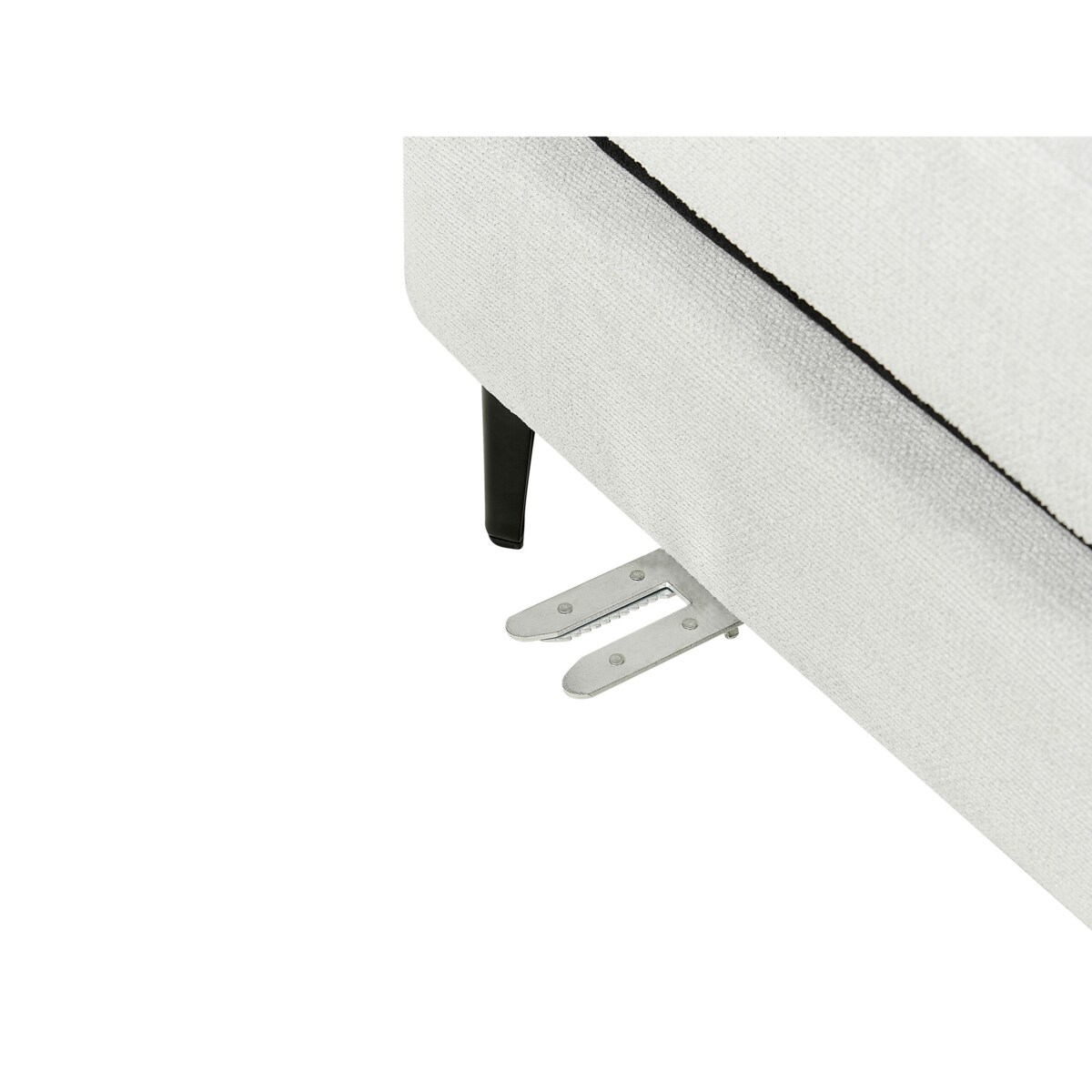 Narożnik prawostronny jasnoszary MALOY