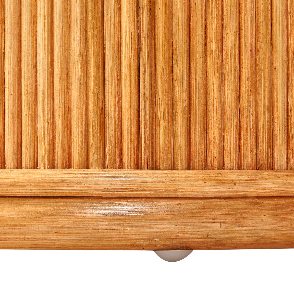 Stolik kawowy ogrodowy AIROLE 150 cm 70 cm Rattan Brązowy