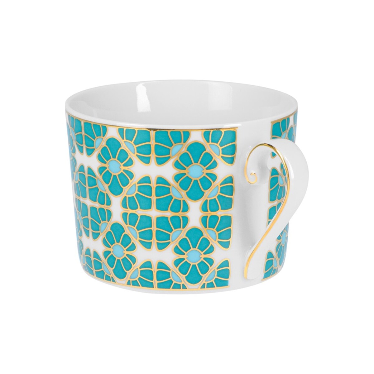 Zestaw do kawy dla 1 osoby 3 el. Jenny Verde GX06