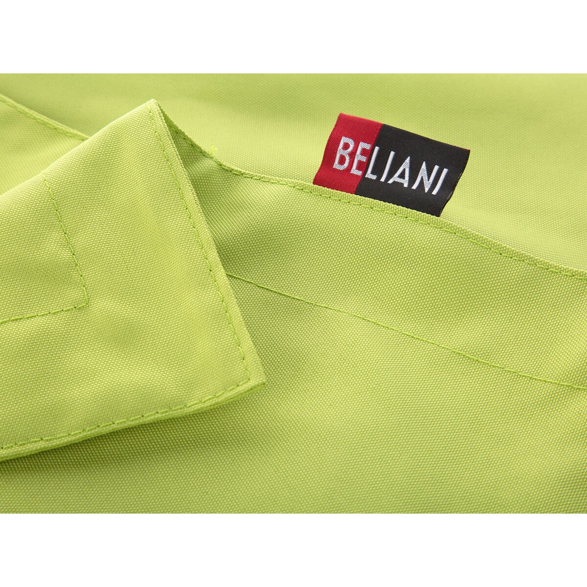 Pufa worek 140 x 180 cm zielony FUZZY