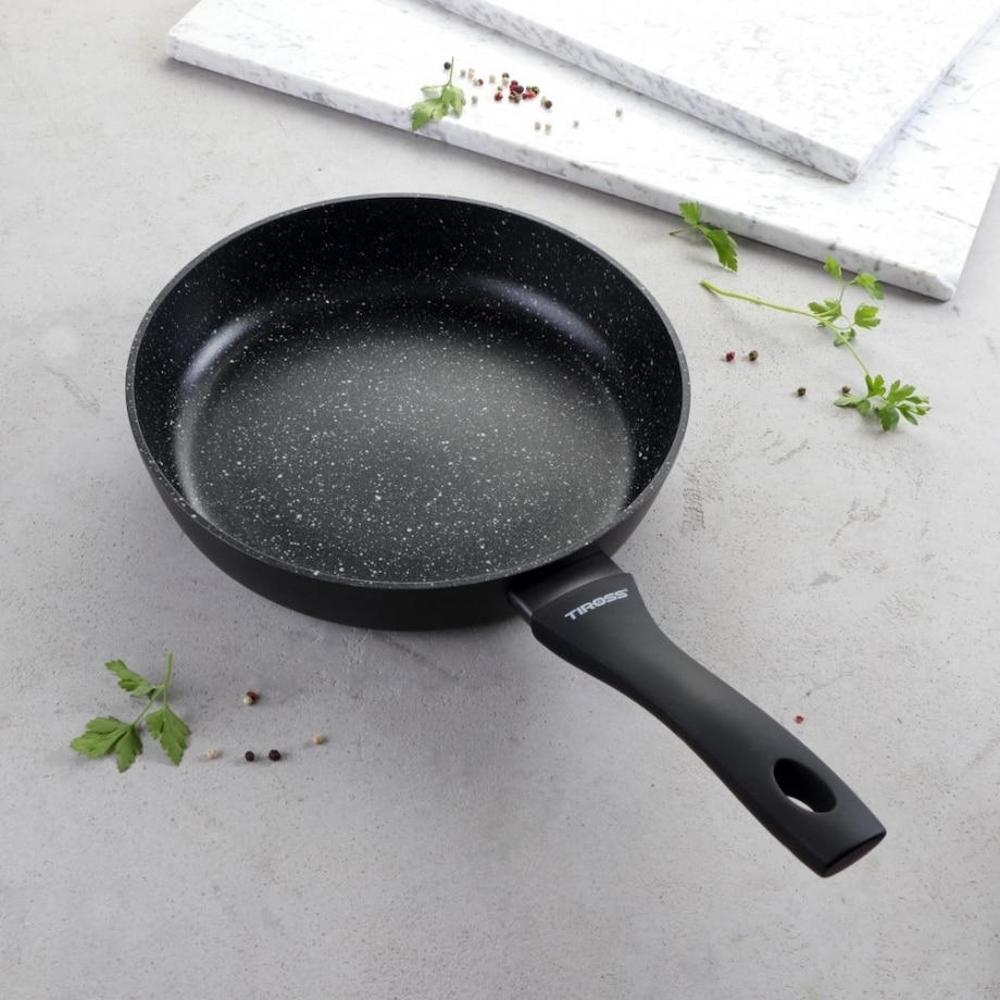 Tiross patelnia z powłoką granitową do smażenia 28cm TS2404