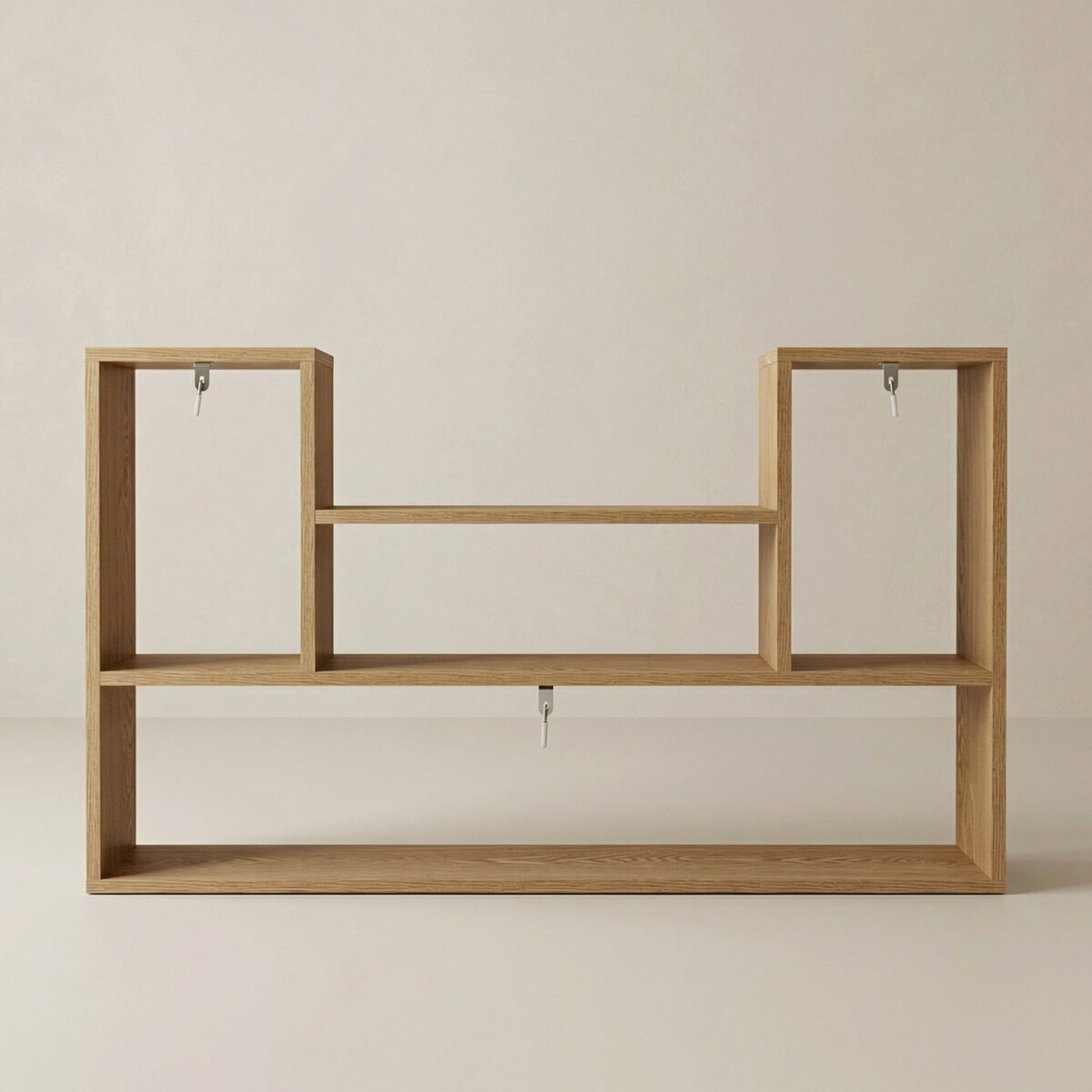 Regał ścienny TALO, 100 x 60 x 16 cm