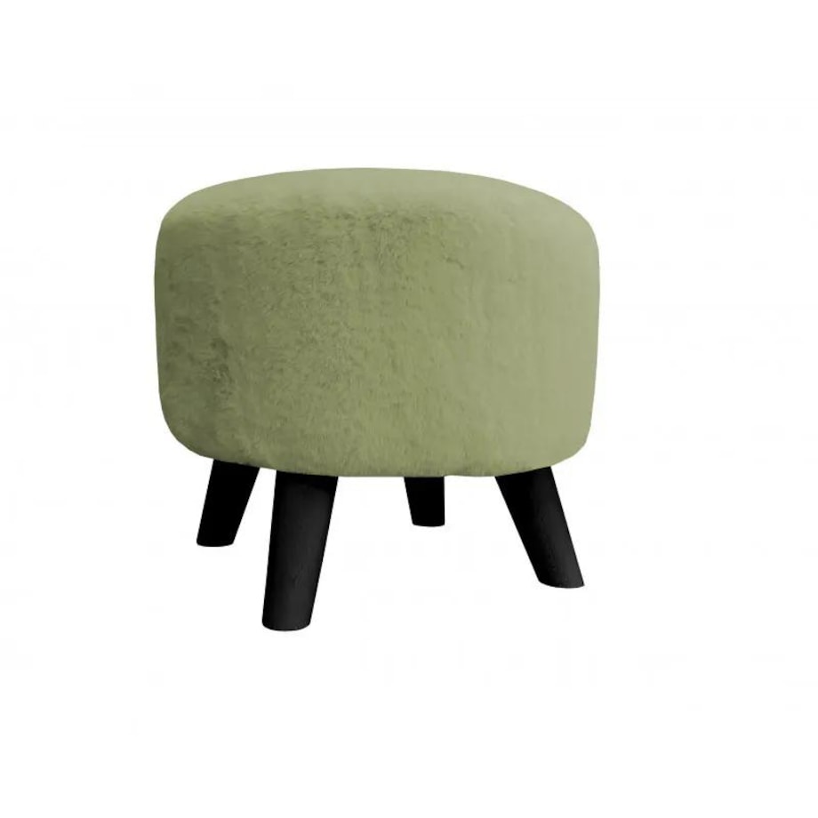 Pufa POLA BUNNY 10 zielona/czarna