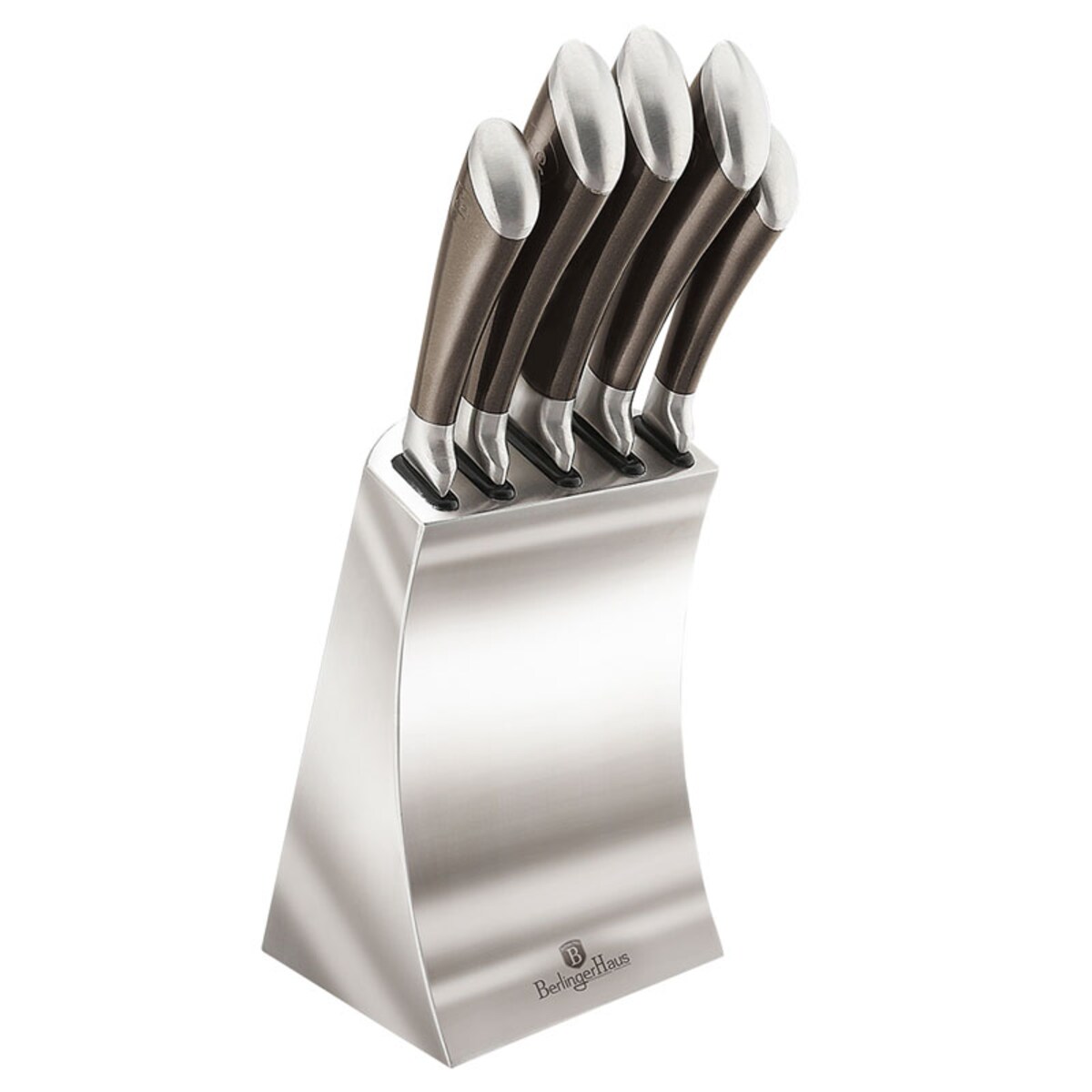 Zestaw noży 6 elementów BERLINGER HAUS passion Carbon