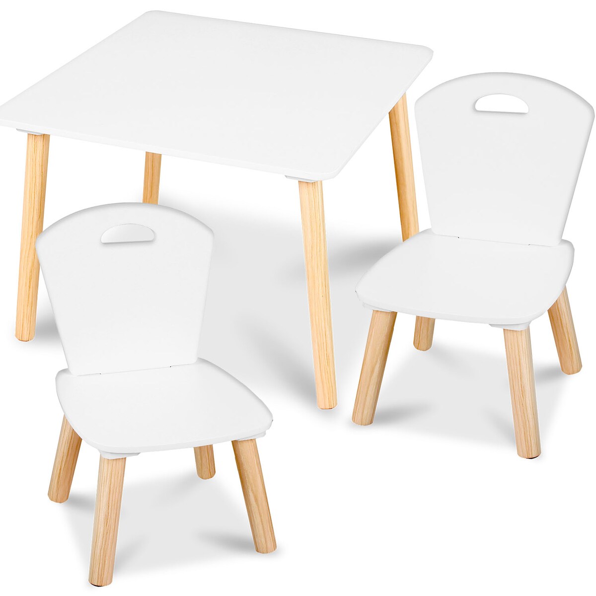 Stolik dla dzieci + 2 krzesełka, zestaw Ricokids RC-848