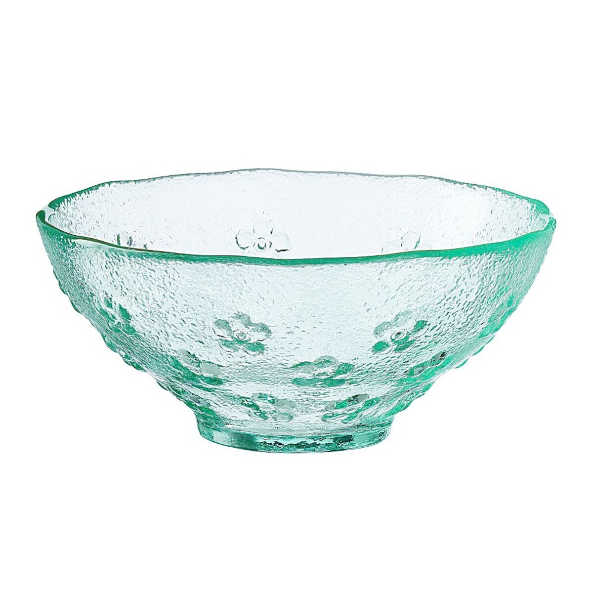 VILLA ITALIA Miseczka szklana morska 13 cm JAZMIN