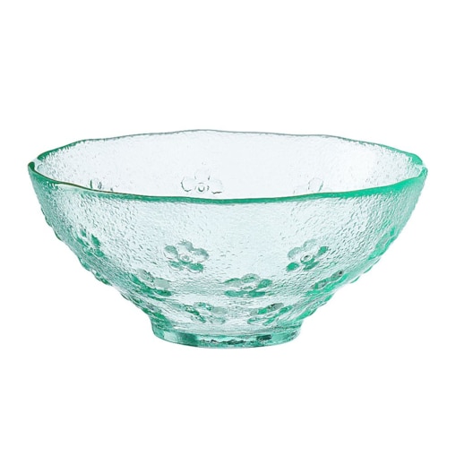 VILLA ITALIA Miseczka szklana morska 13 cm JAZMIN