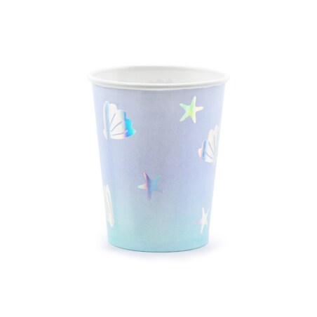 Kubeczki Narwal, mix, 220ml (1 op. / 6 szt.)