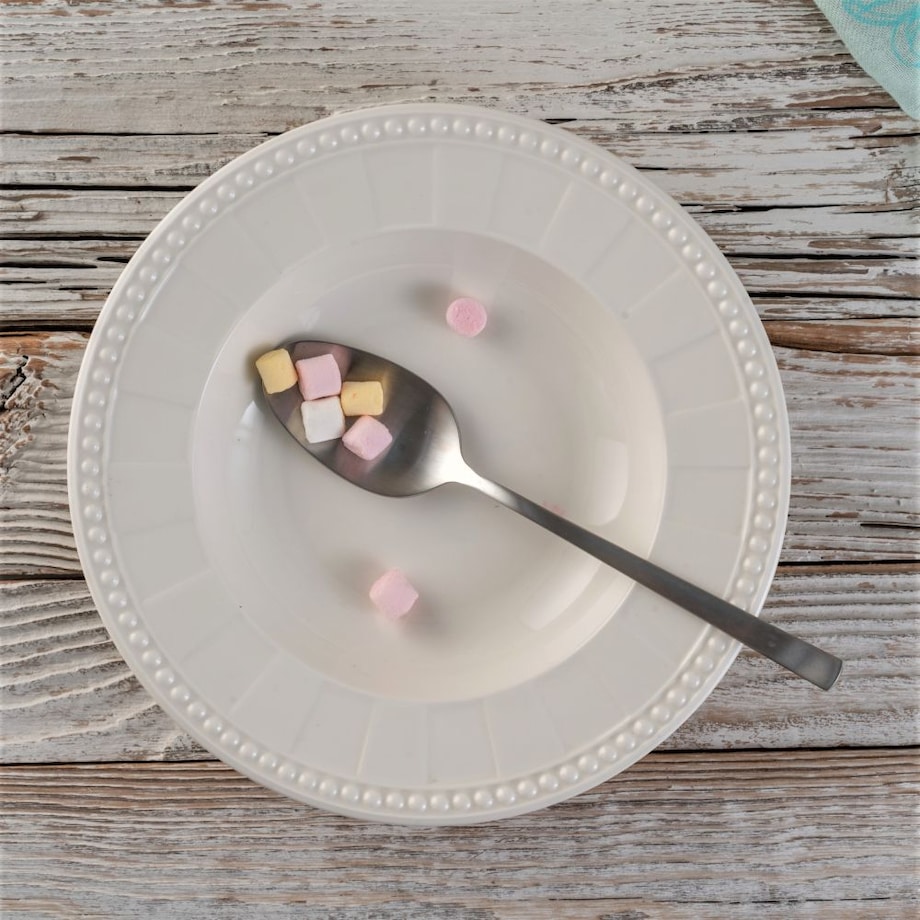 VILLA ITALIA Serwis obiadowy na 6 osób VENICE WHITE