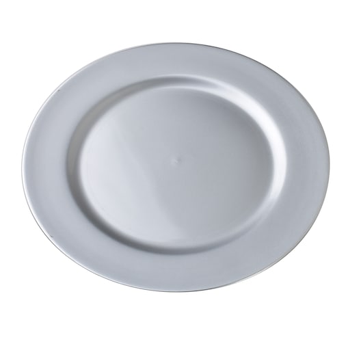 Podtalerz dekoracyjny BLANCHE SILVER