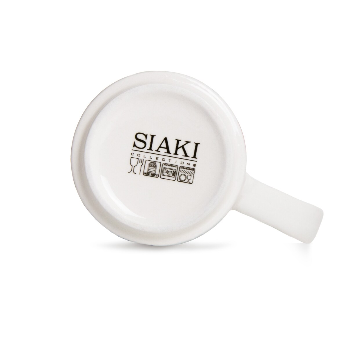 Zestaw Kubków Świątecznych 265 Ml Boże Narodzenie Stojący Święty Mikołaj