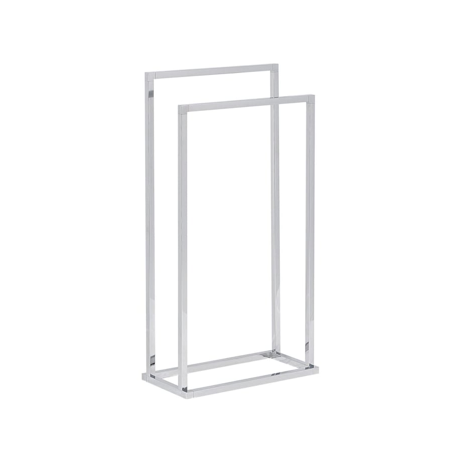 Stojak na ręczniki srebrny RECREO