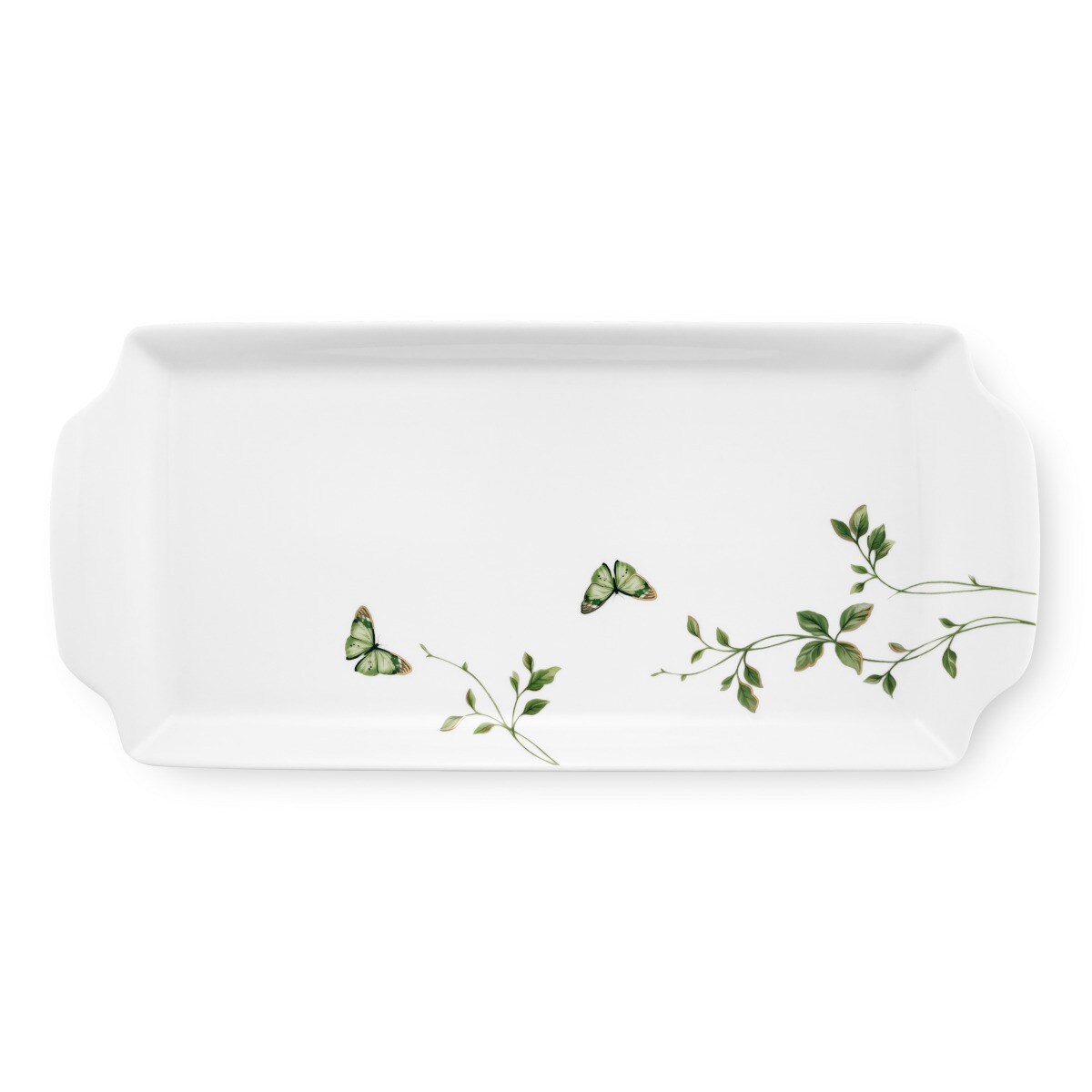 Taca prostokątna 36 cm Margaret Magiczny Ogród G665