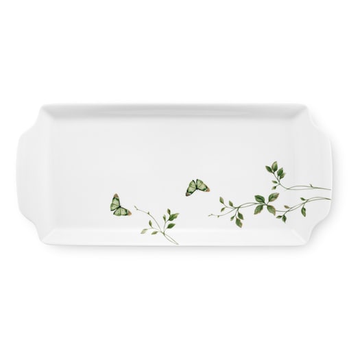 Taca prostokątna 36 cm Margaret Magiczny Ogród G665