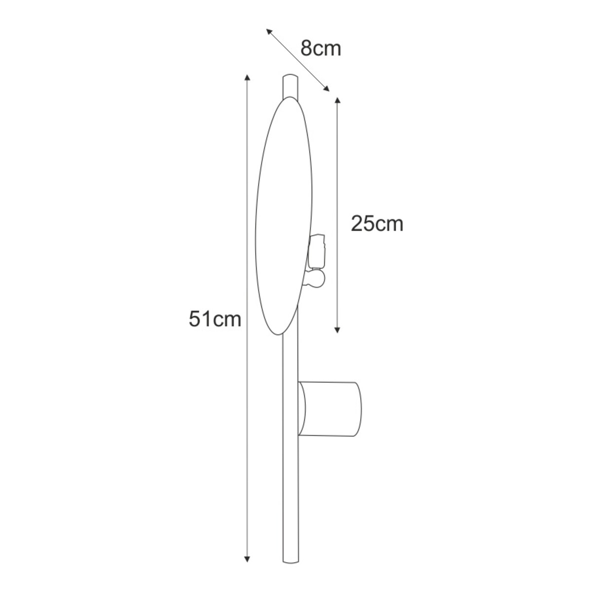Kinkiet K-4637 z serii REGA