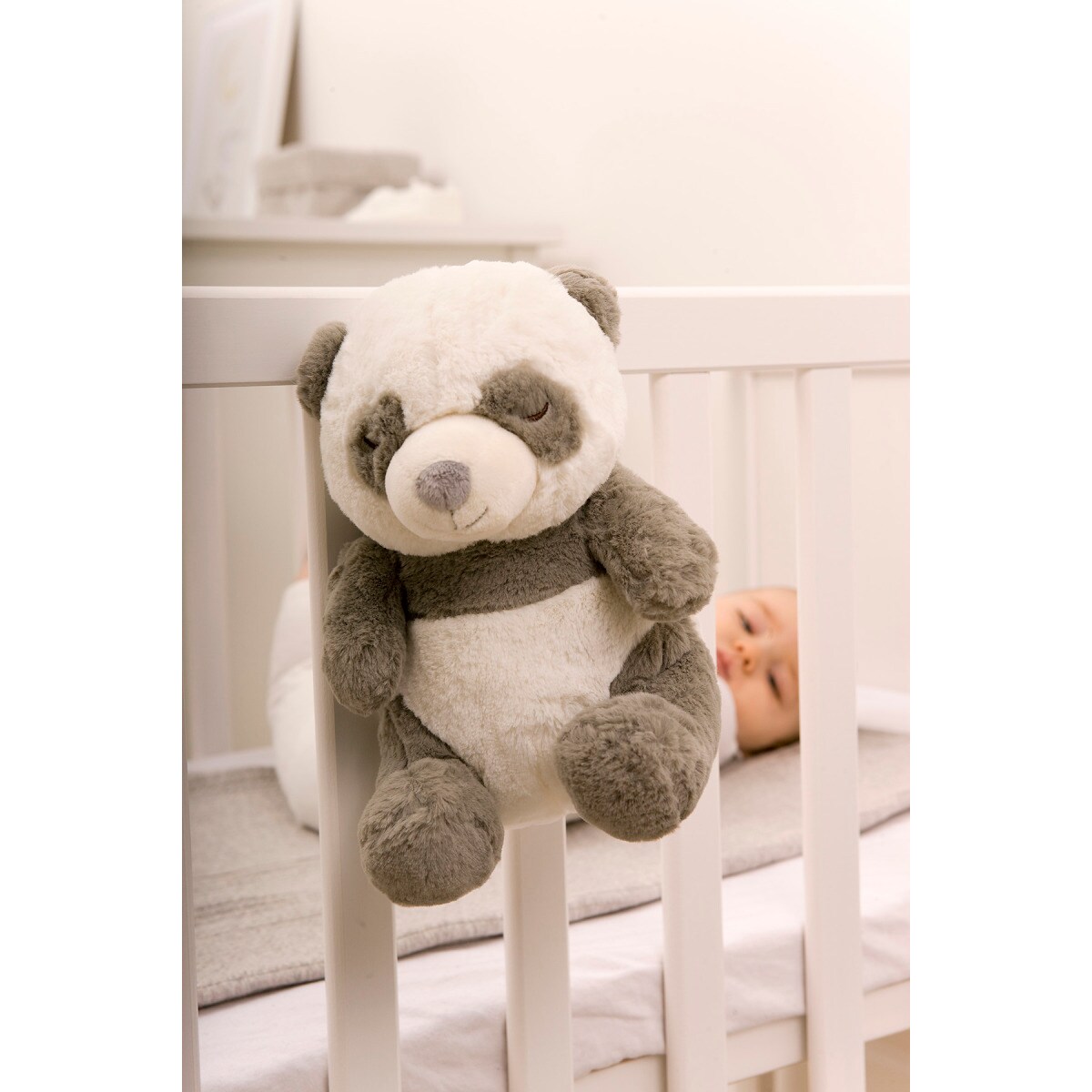 Szumiąca panda z pozytywką - Cloud b® Peaceful Panda™