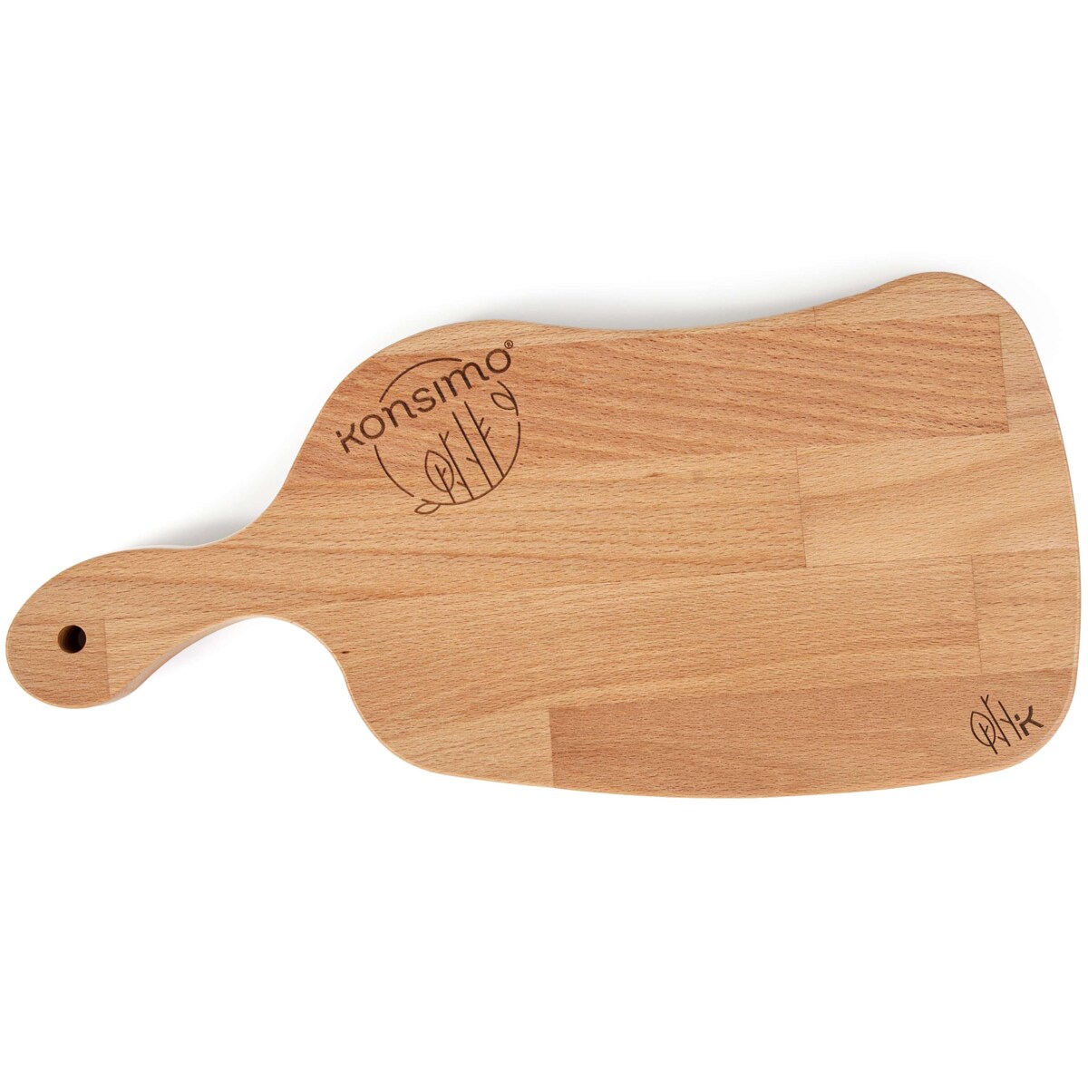 Konsimo LIVO Deska do krojenia, drewno bukowe