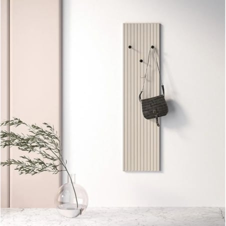 Wieszak ELLEN 3U kaszmir/czarny do przedpokoju