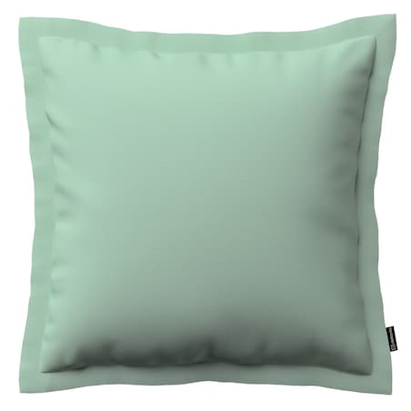 Poszewka Mona na poduszkę 45x45 zieleń eukaliptusa
