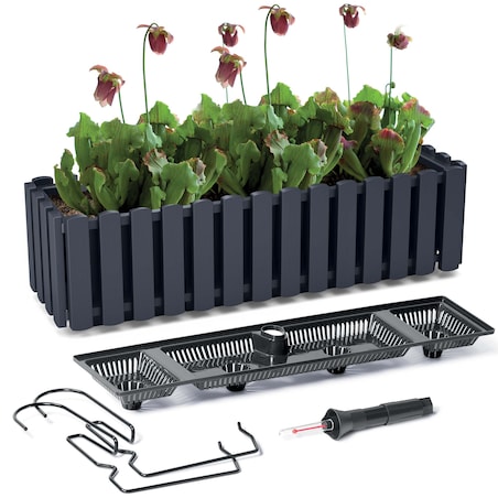 Skrzynka Balkonowa Donica Ogrodowa Na Taras X3