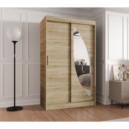 Szafa przesuwna MILO 120 sonoma