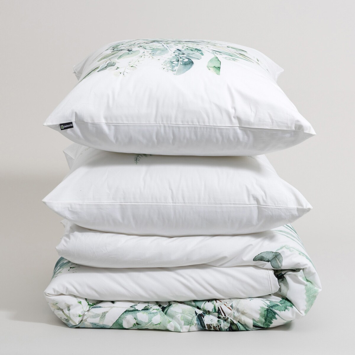 Komplet pościeli bawełnianej Eucalyptus Haven 160x200 cm, 160x200 cm