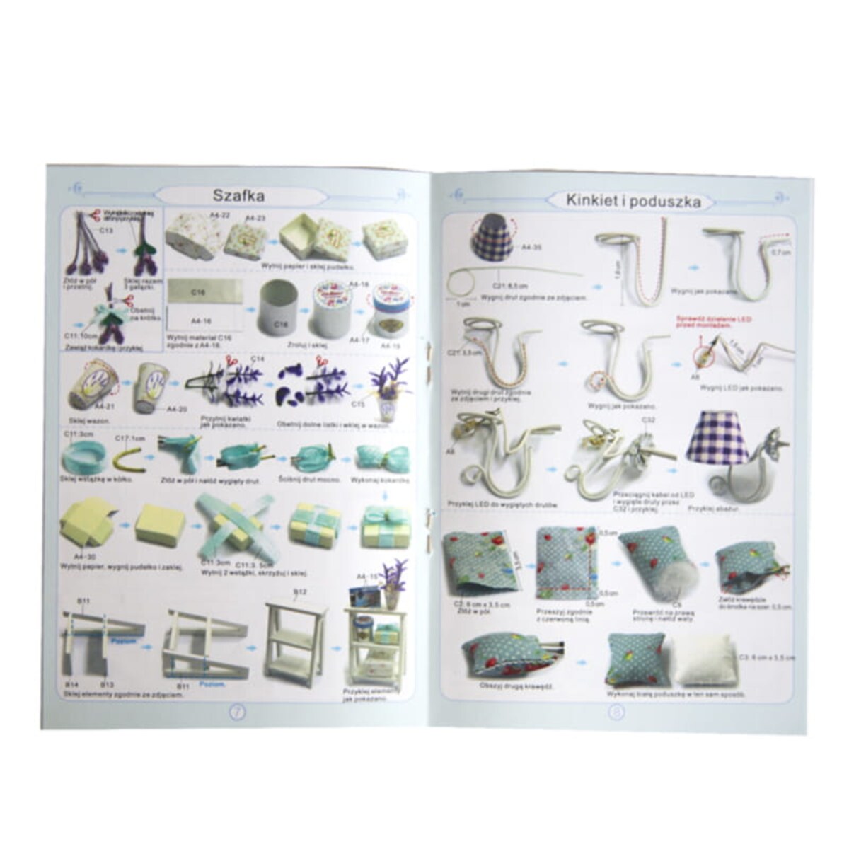 Miniaturowy domek - Pokój Jasia