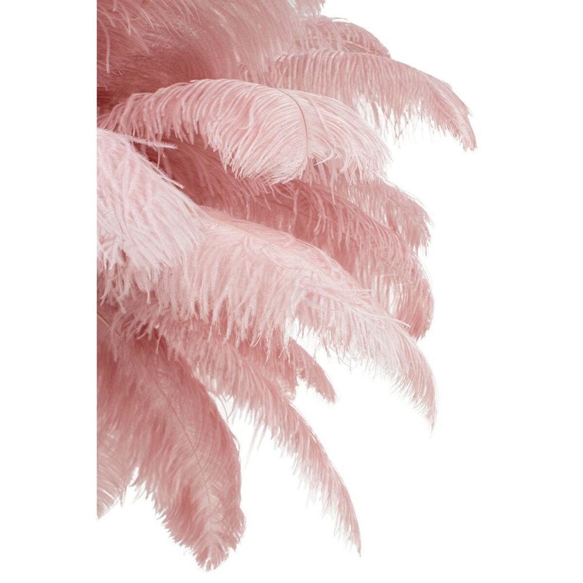 Podłogowa lampa Tiffany JL0019.PINK drzewo różowe złote