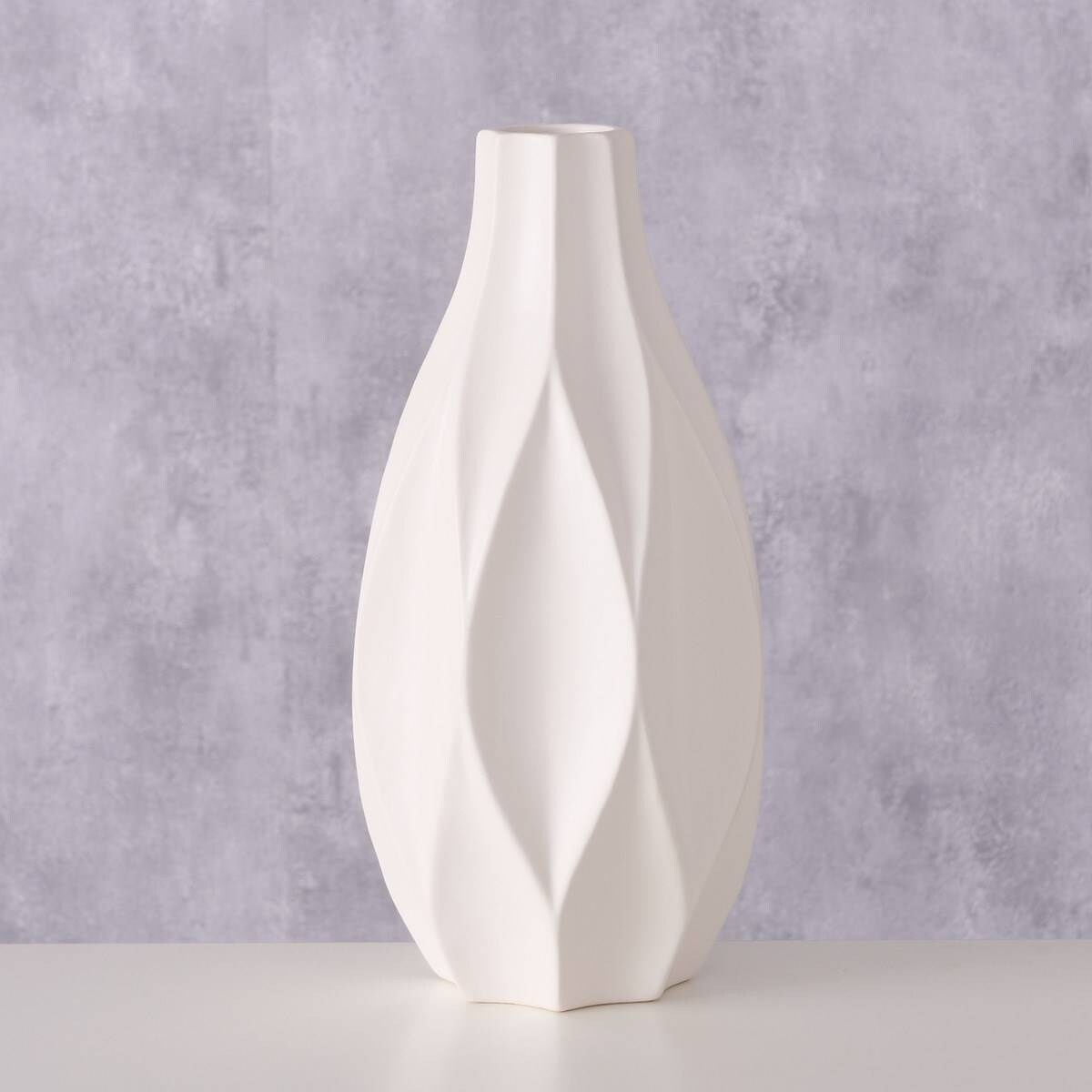 Wazon dekoracyjny Avantika, 30 cm, matowy