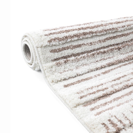 Dywan nowoczesny Mono 200x300 cm Abstrakcja kremowy