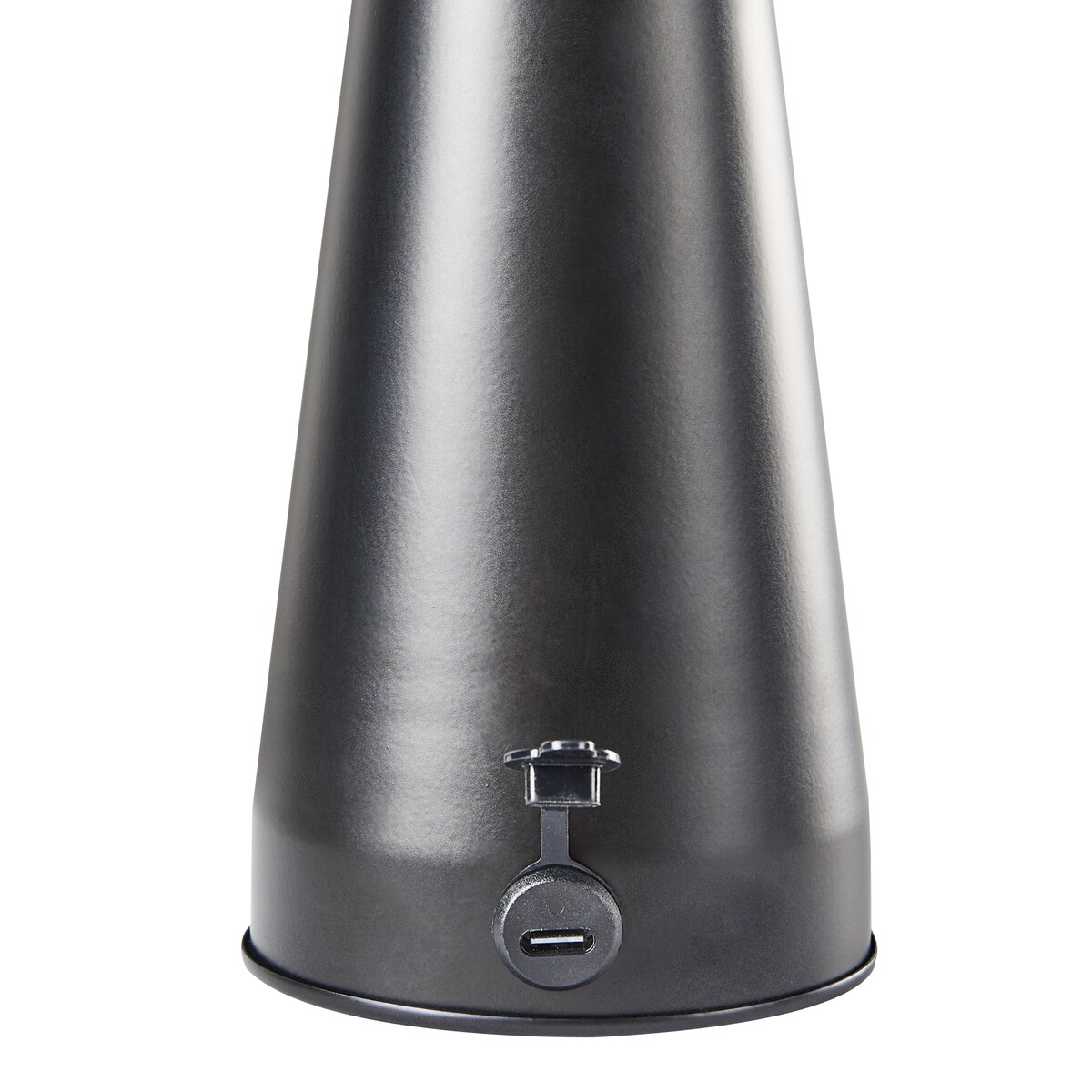 Bezprzewodowa lampa stołowa LED BOCONO Ze ściemniaczem Metal Czarny
