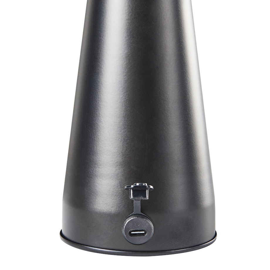 Bezprzewodowa lampa stołowa LED BOCONO Ze ściemniaczem Metal Czarny
