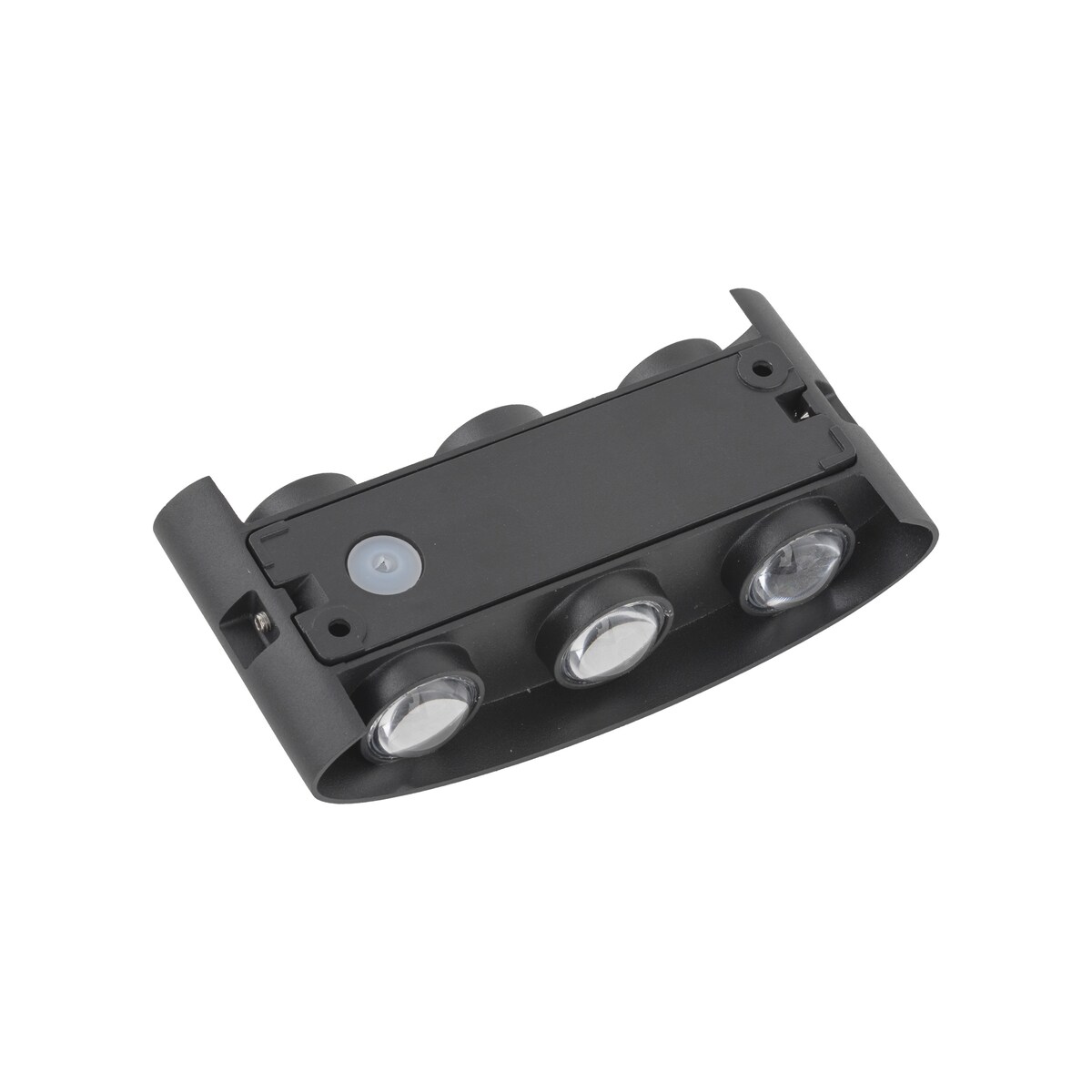 Kinkiet zewnętrzny LED 6W ARROW grafitowy IP54 TK Lighting 18085 natynkowa lampa ścienna 3000K 480 lm