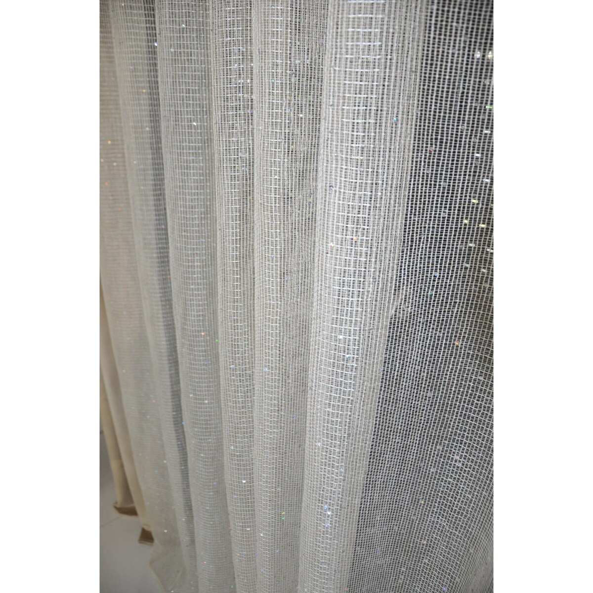 firana "perla lumiere" z siatki 140x250 cm