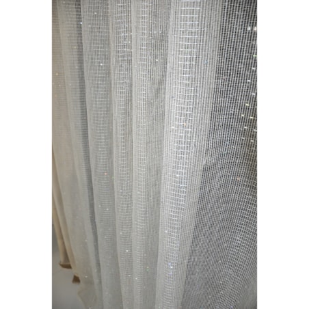 firana "perla lumiere" z siatki 140x250 cm