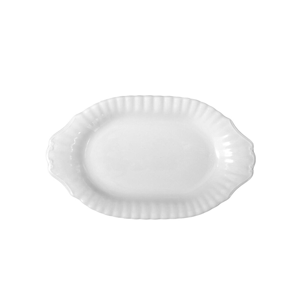 Serwis obiadowy dla 12 osób 44 el. Iwona Biała C000