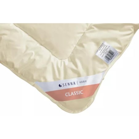 Kołdra zimowa 180x200 CLASSIC TERMO Senna Home Kremowa
