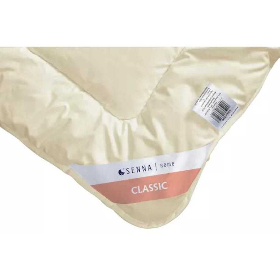 Kołdra zimowa 180x200 CLASSIC TERMO Senna Home Kremowa