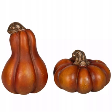 FIGURKA DYNIA HALLOWEEN ozdobna dekoracyjna 2 szt. ogrodowa wodoodporna