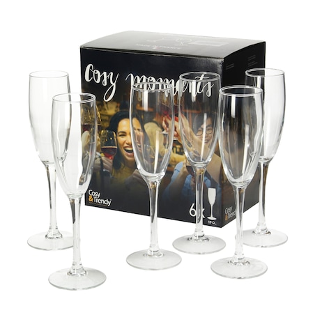 Komplet kieliszków Mia 6szt. 190ml, 190 ml
