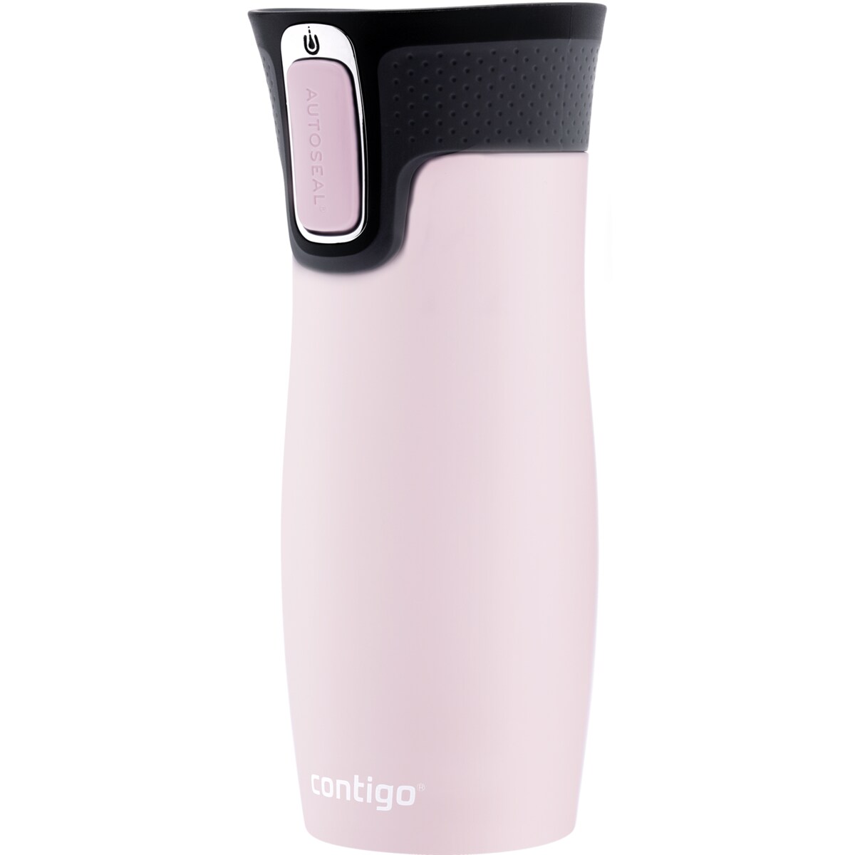 Kubek termiczny Contigo West Loop 2.0 470ml - różowy mat
