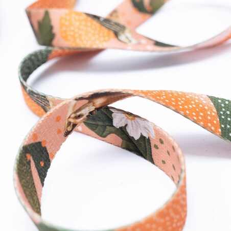 Szelki dla psa lub kota typu guard "Wie wiórka co dobre" - Szerokość taśmy: 38mm, Rozmiar: M