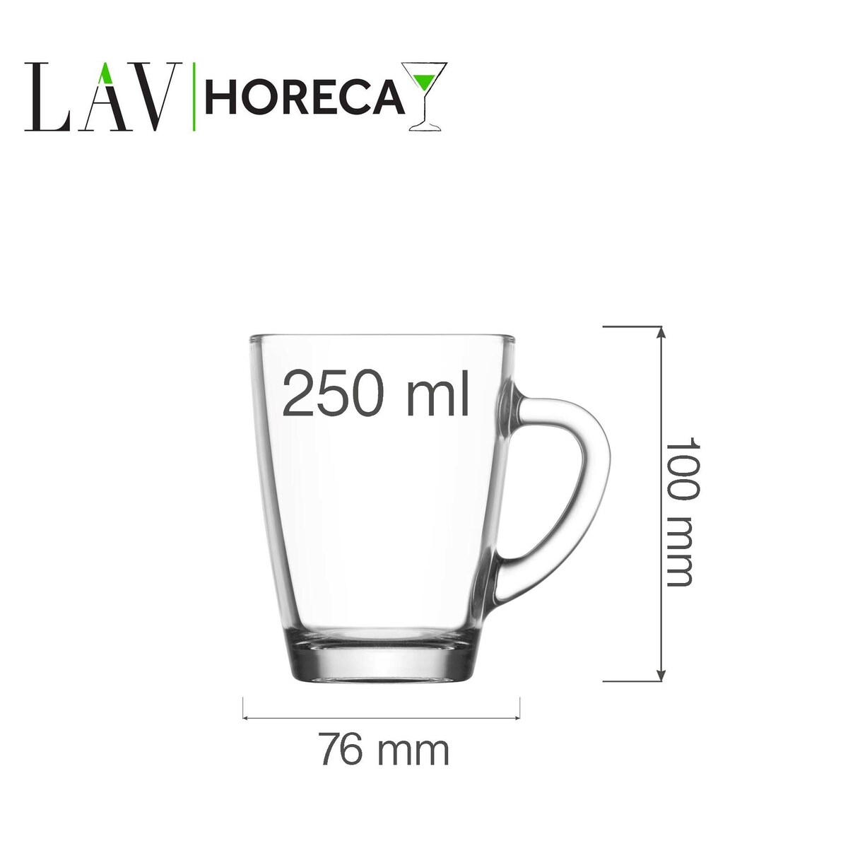 Kubek Warsaw 250 ml, LAV