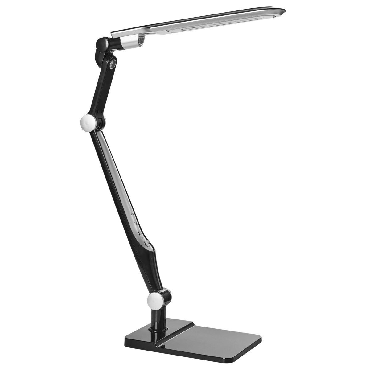 Lampa biurkowa LED PEGASI Ze ściemniaczem Czarny