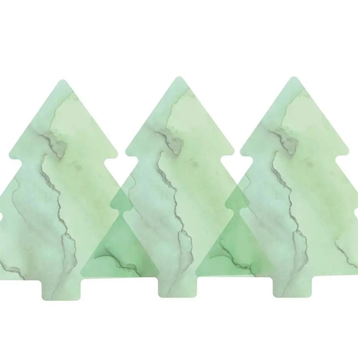 Podkładki świąteczne - 3 choinki