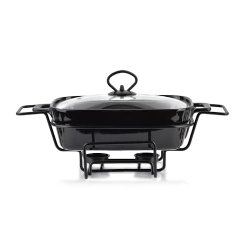 MODERN KITCHEN Naczynie z podgrzewaczem1,4l 36x25xH15cm