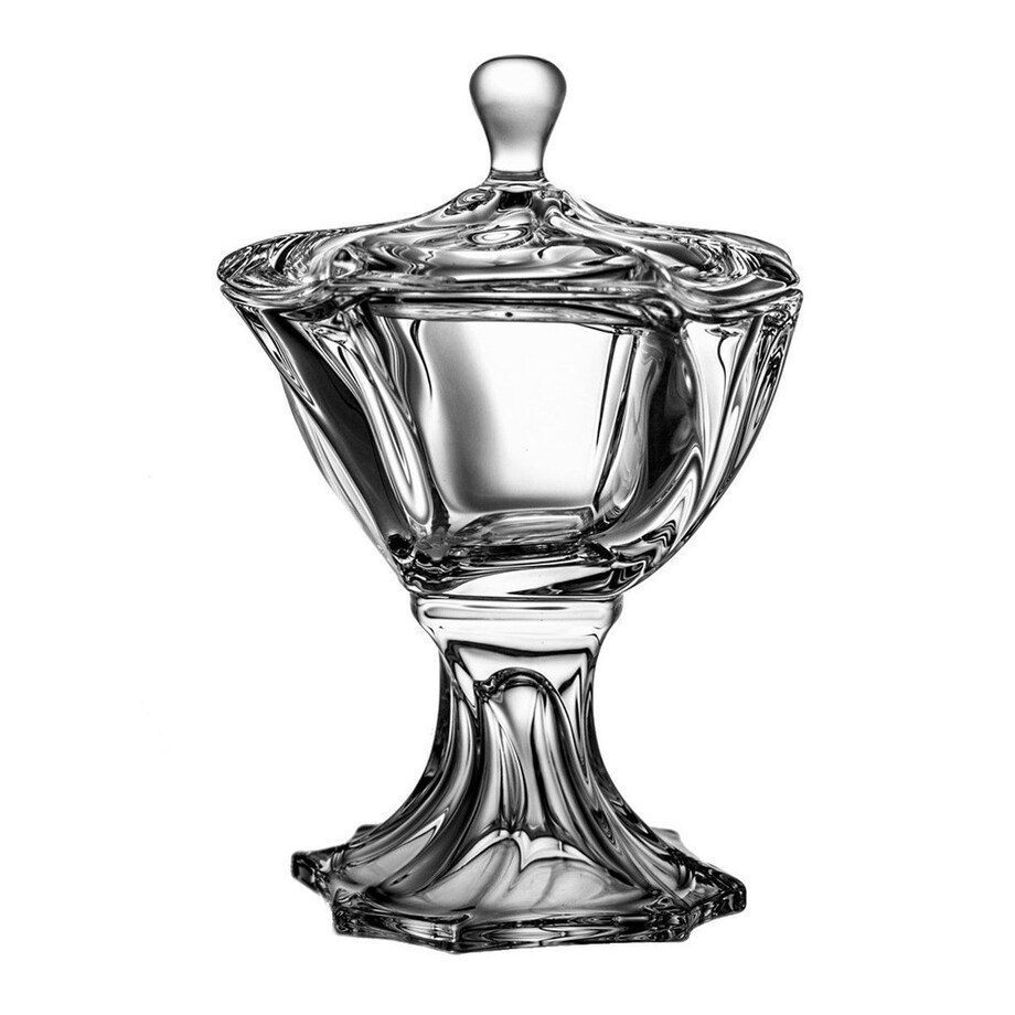 Crystal Julia bomboniera pojemnik na słodycze lub ciastka 02277