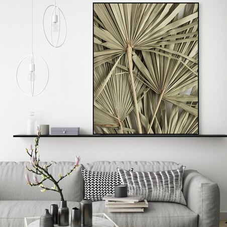 plakat suszone liście palmowe 21x30 cm