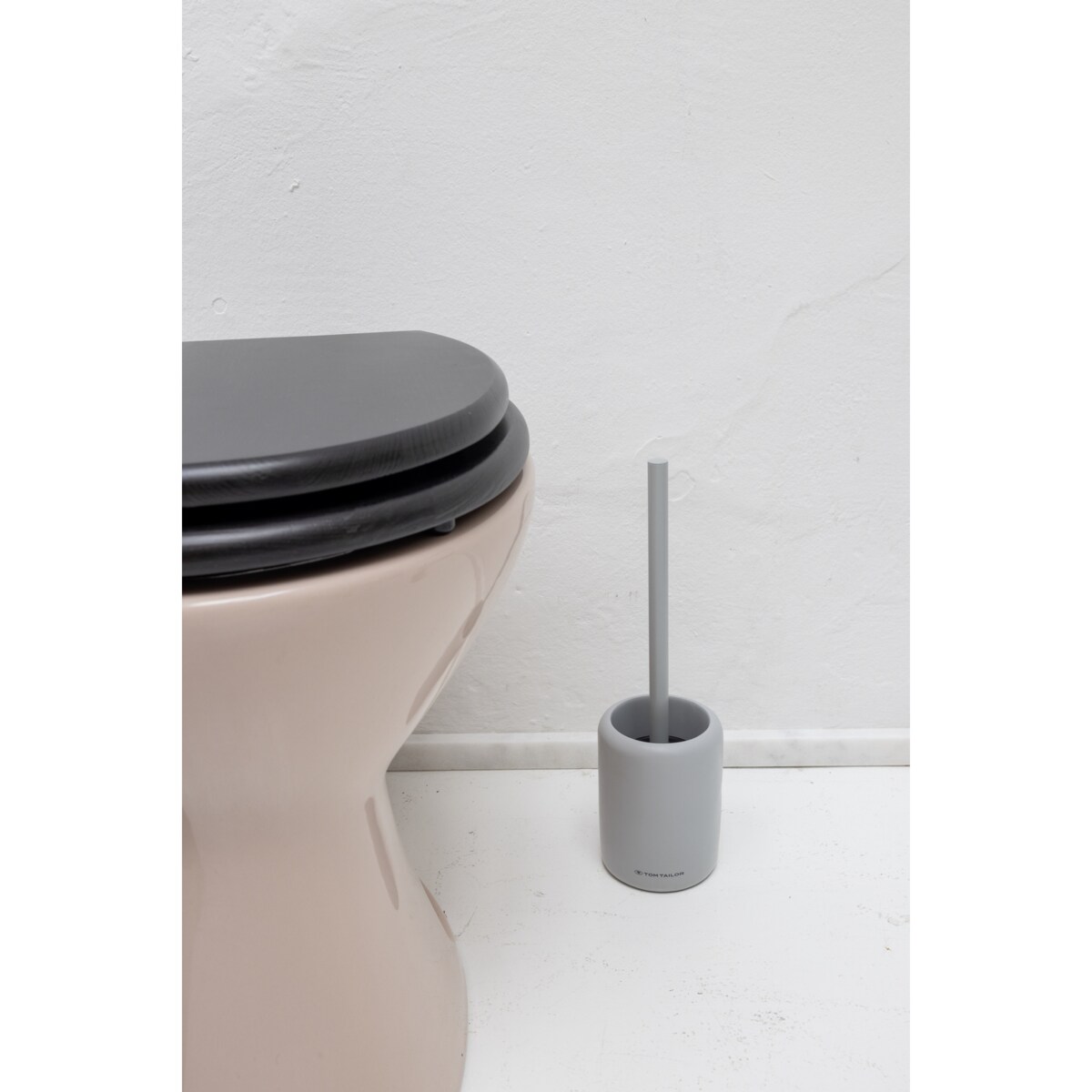 Szczotka WC z pojemnikiem TOM TAILOR