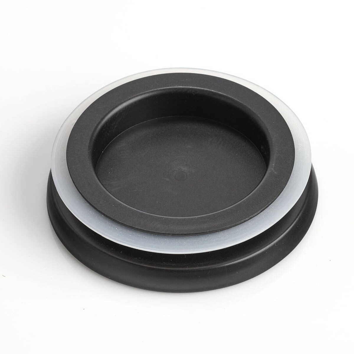 Słoik z plastikową pokrywką, 650 ml